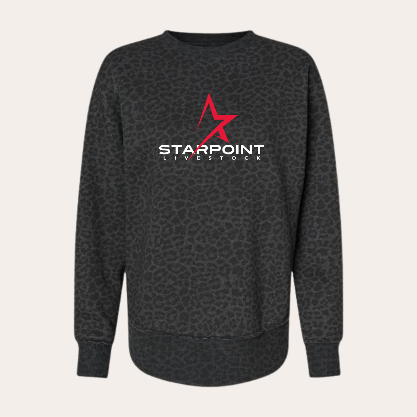 SP Leopard Crewneck Printed