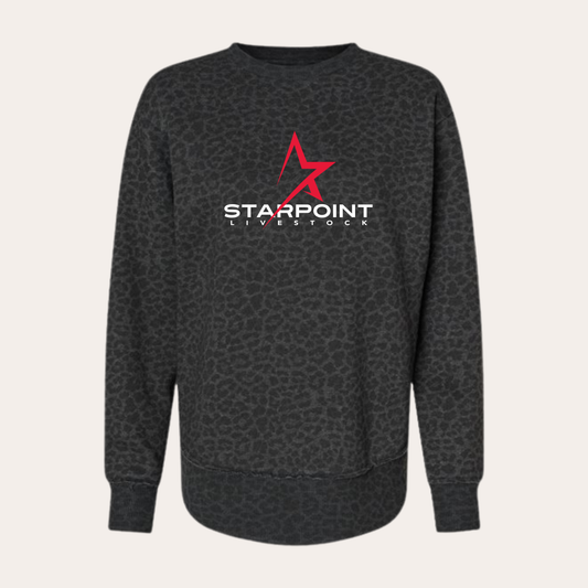 SP Leopard Crewneck Printed