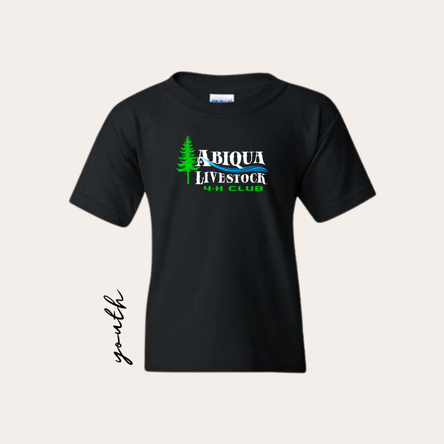 YOUTH Abiqua Livestock T-Shirt