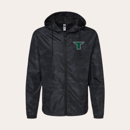 Taipin ITC Full Zip Windbreaker - Black Camo
