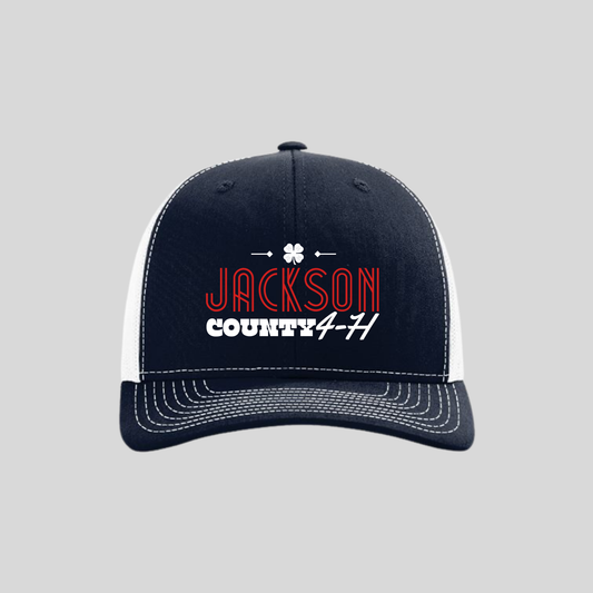 JC4H Embroidered Navy/White 112