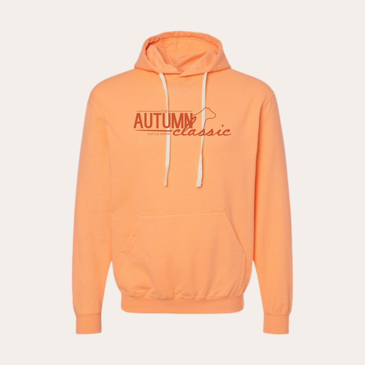 AC26 Printed Cantelope Hoodie