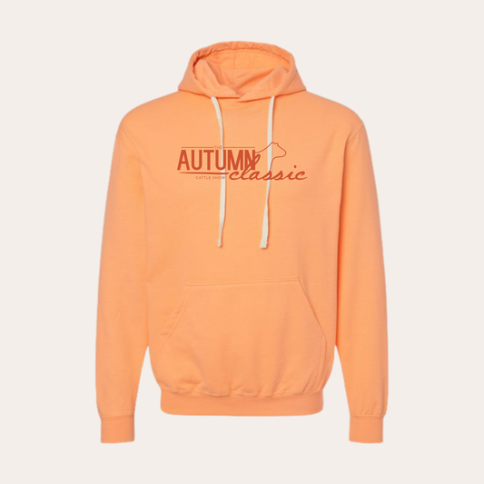 AC26 Printed Cantelope Hoodie