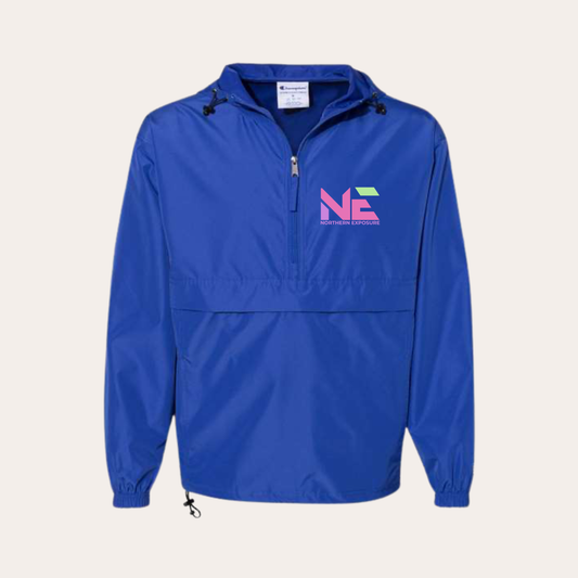 NE26 Embroidered Royal Champion Windbreaker