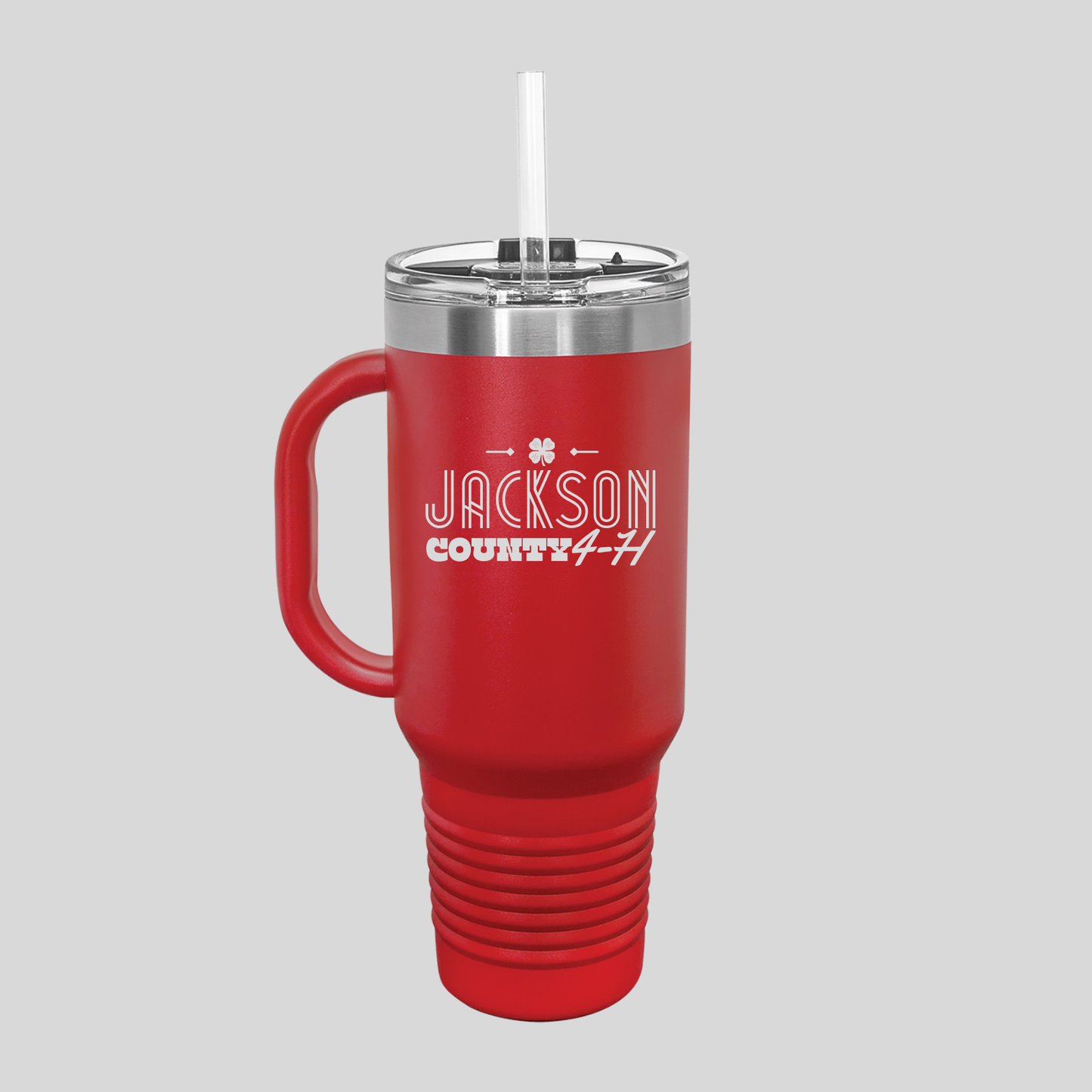 JC4H 40oz Red Tumbler
