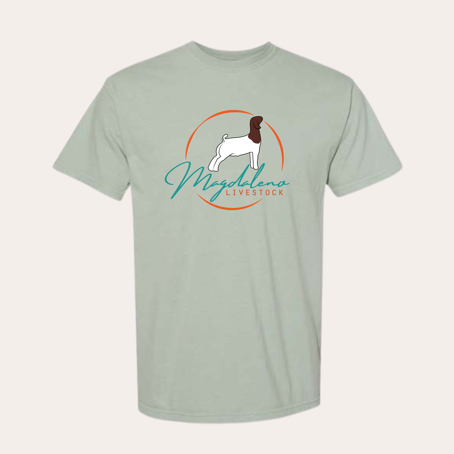 Magdaleno Comfort Colors Bay Tee Printed