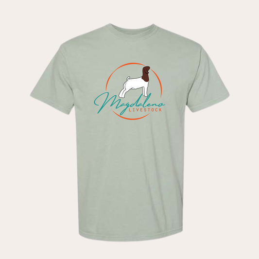 Magdaleno Comfort Colors Bay Tee Printed