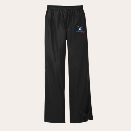 CBE Embroidered Wash Pants