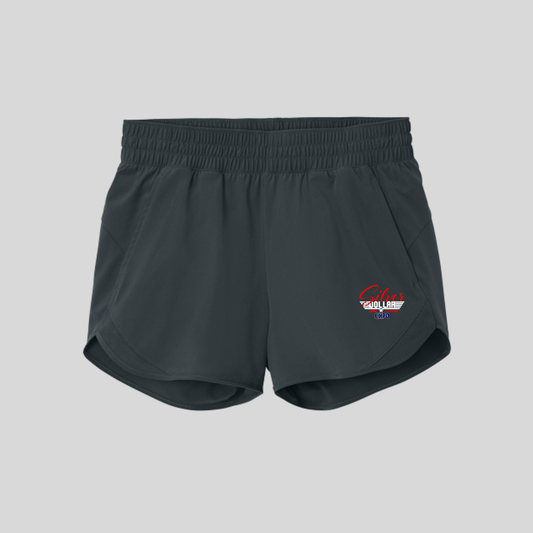 SD Printed Women's Iron Gray Swift Short