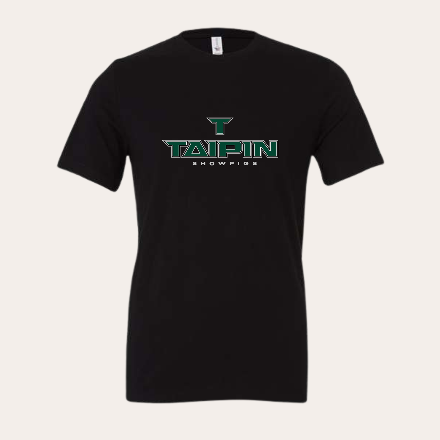 Taipin Bella+Canvas Jersey Tee Unisex - Black