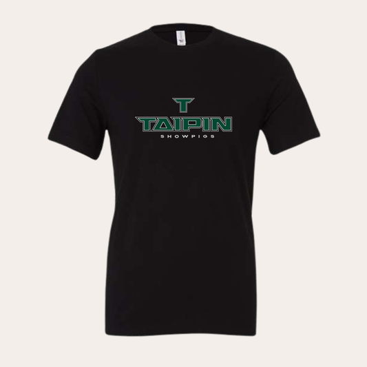Taipin Bella+Canvas Jersey Tee Unisex - Black