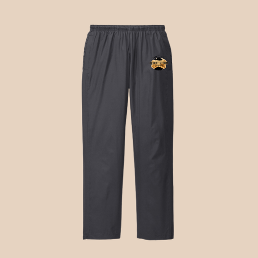 DS Printed Charcoal Wash Pants