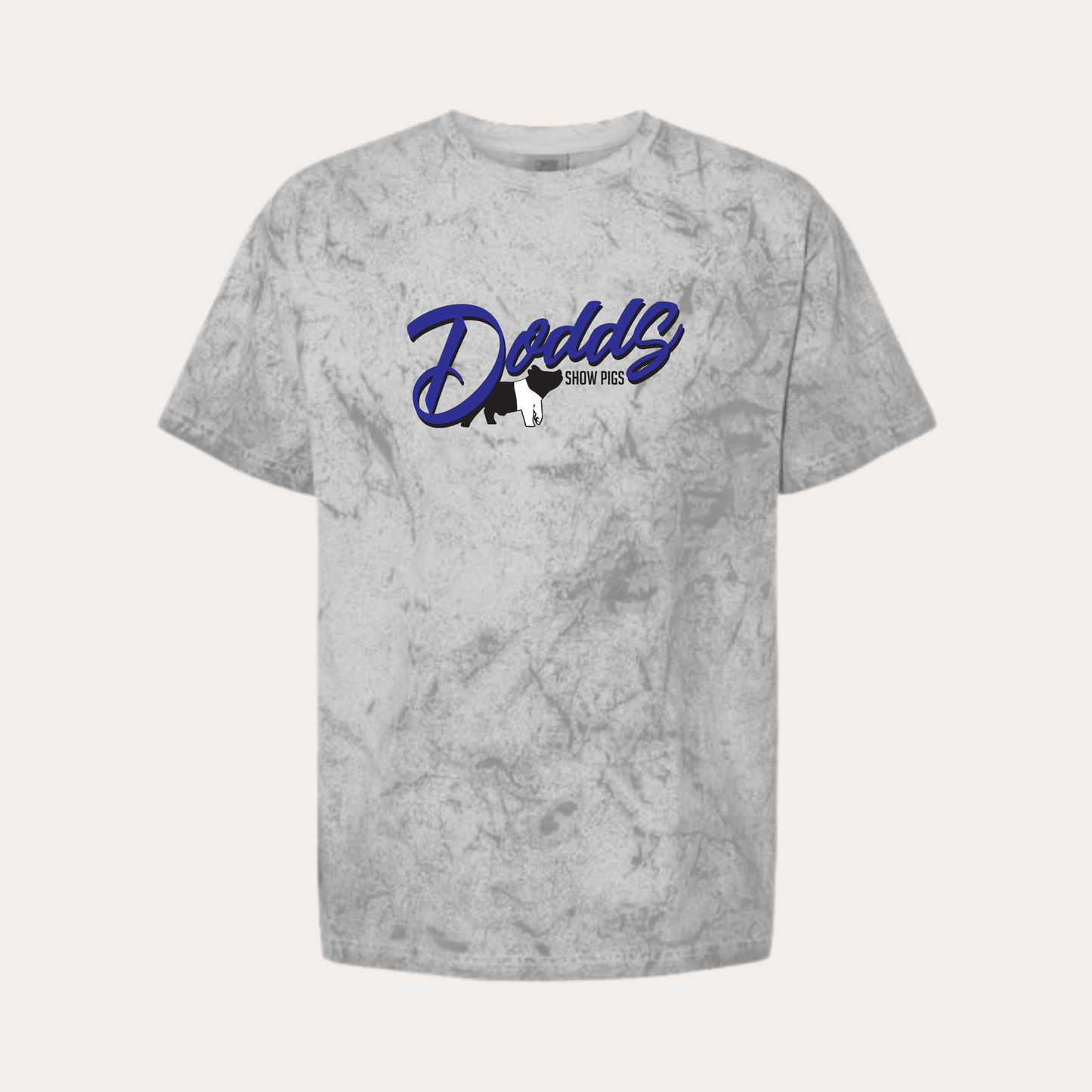 Dodds Printed Smoke Color Blast Tee