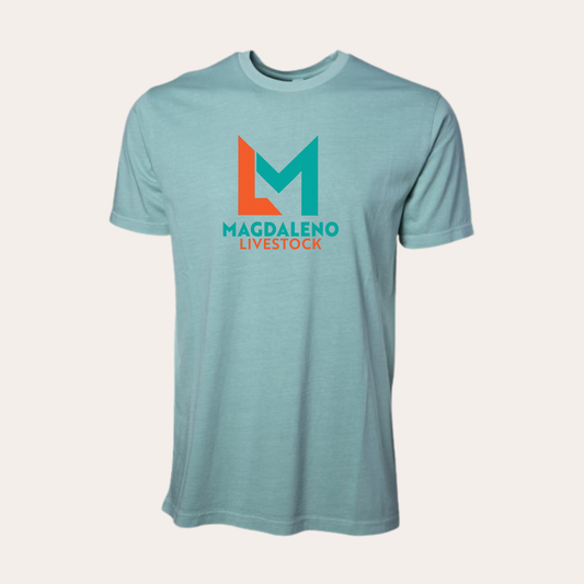 ML26 Printed Pigment Mint Tee