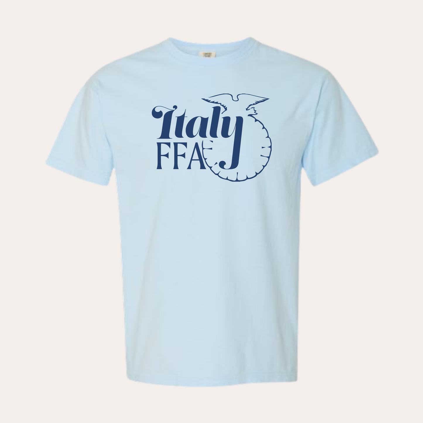 IFFA Printed Comfort Colors Chambray Tee