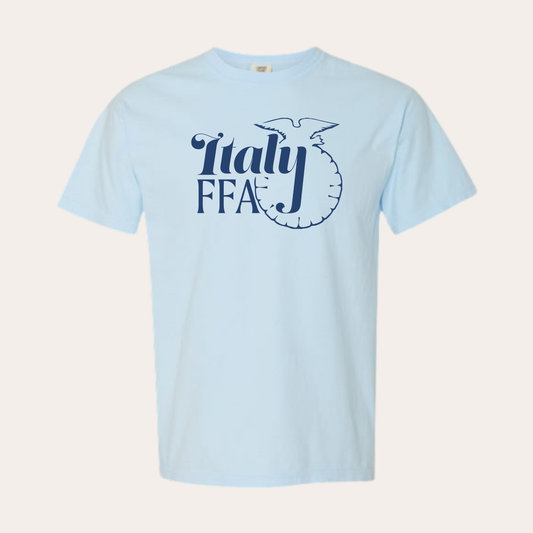 IFFA Printed Comfort Colors Chambray Tee
