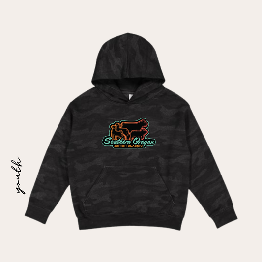 YOUTH SOJC Printed LAT Storm Camo