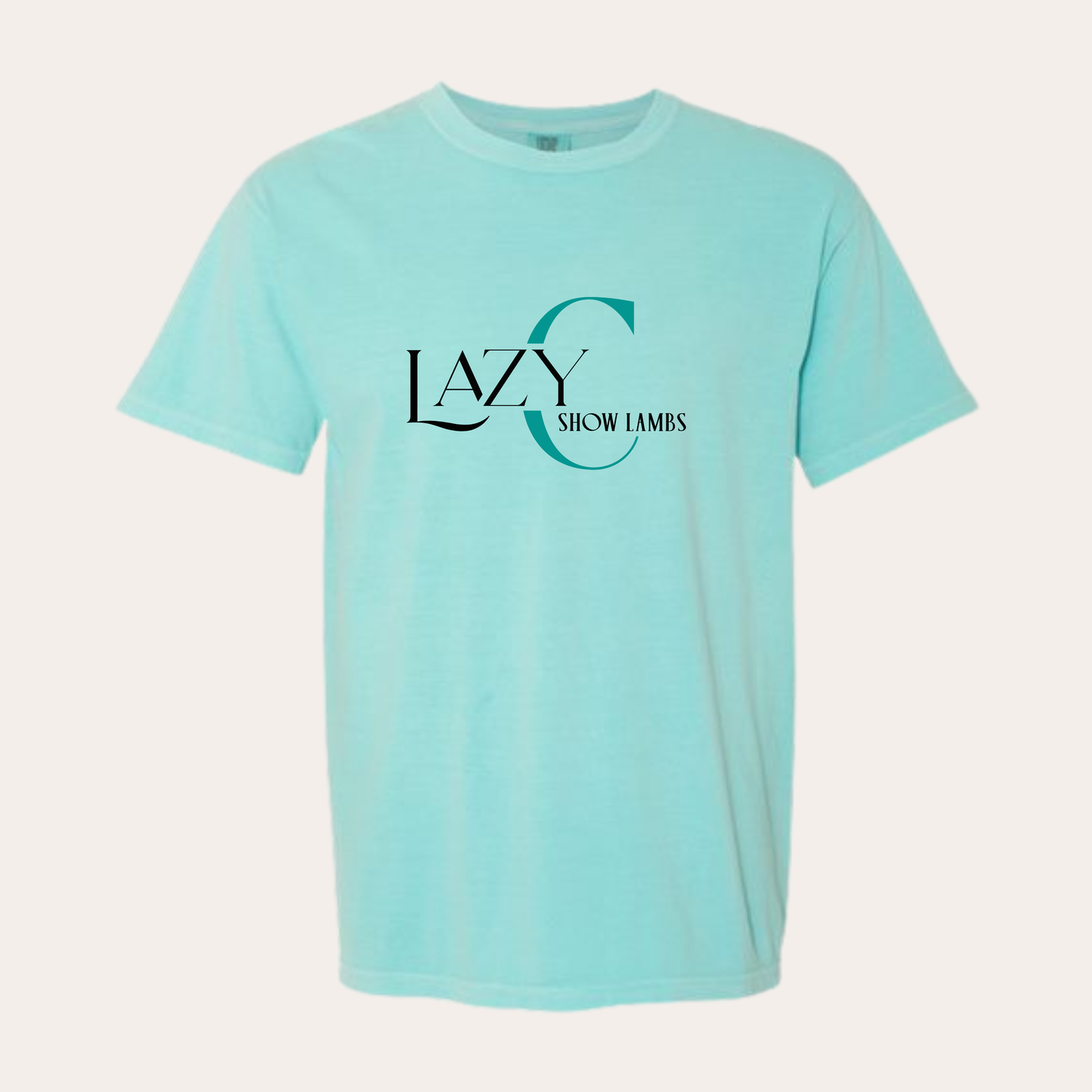 LCSL Printed Chalky Mint Comfort Colors Tee