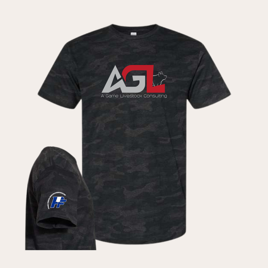 AGL Printed Storm Camo Tee