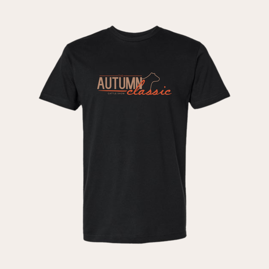 AC26 Printed Black LAT Tee