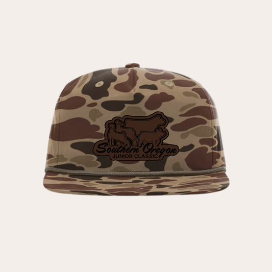 SOJC Leather Patch Camo 256