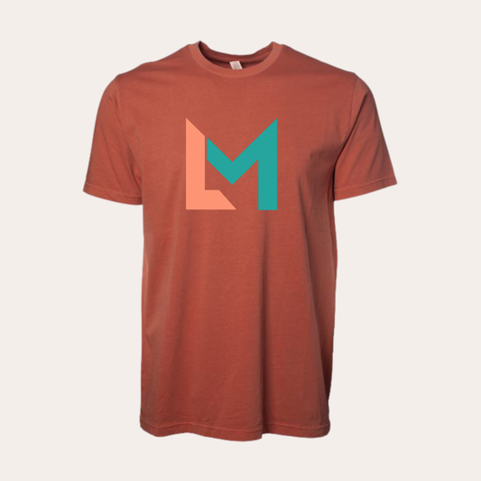 ML26 Printed Pigment Amber Tee