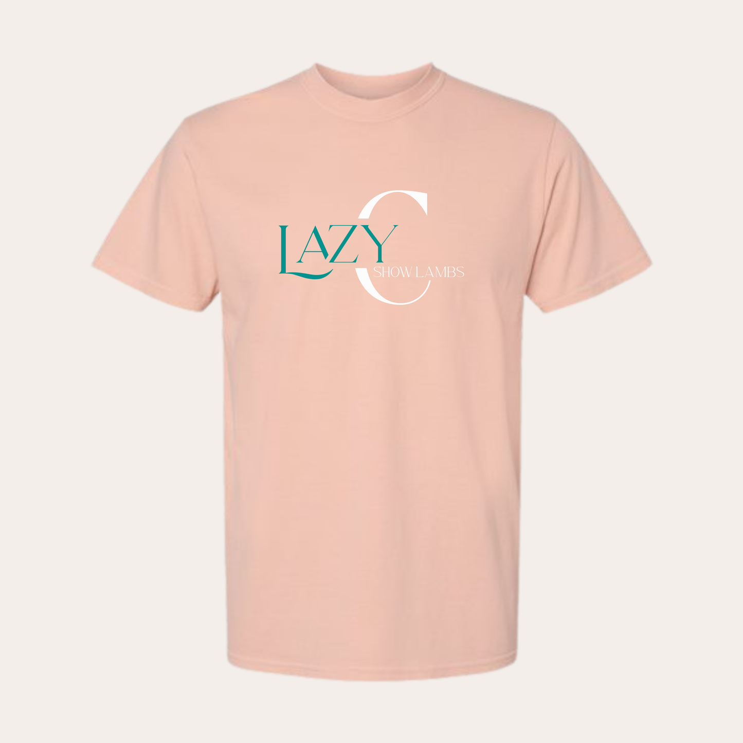LCSL Printed Peachy Comfort Colors Tee