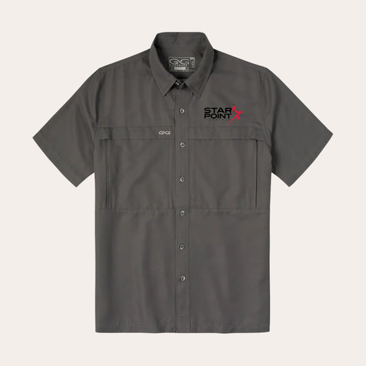 SP26 Embroidered GG Gunmetal Original Shirt