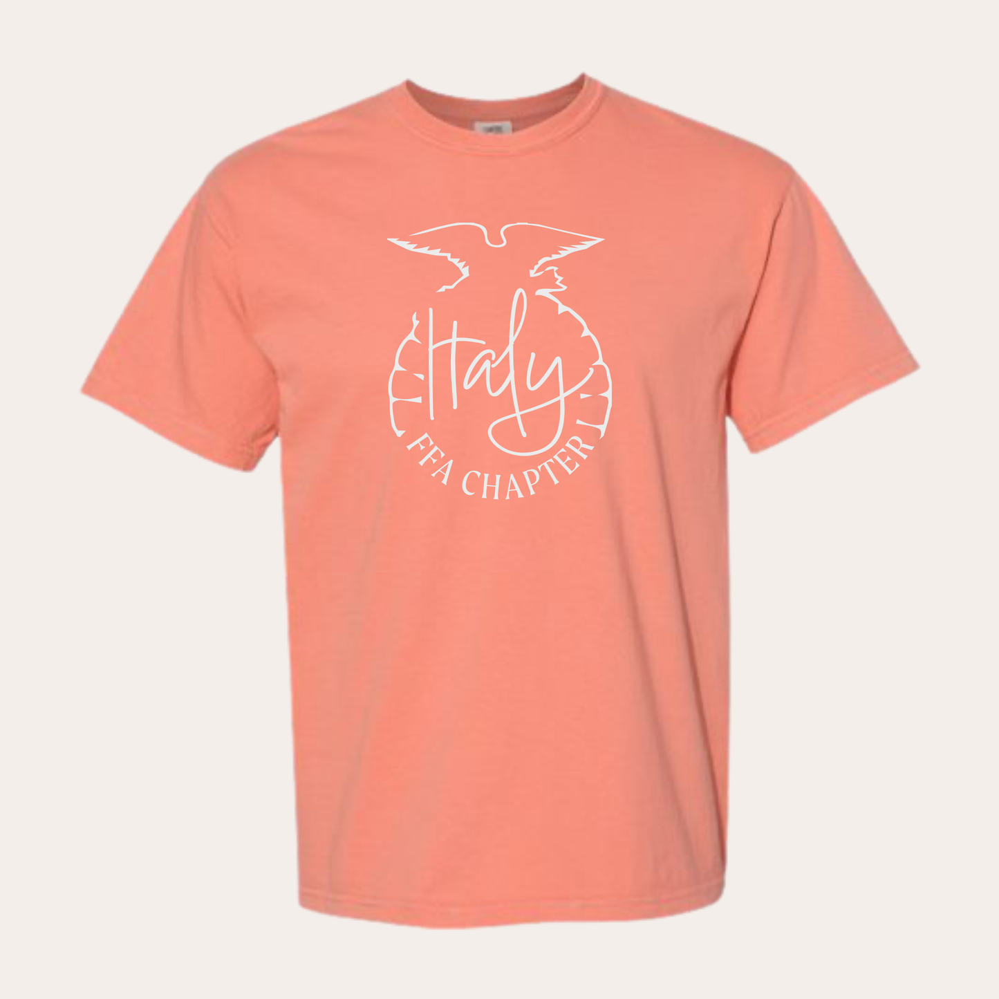 IFFA Printed Comfort Colors Terracotta Tee