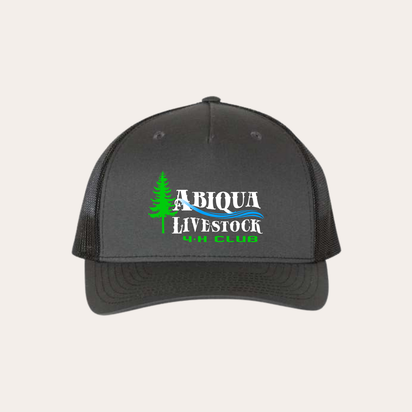 Abiqua Livestock R112FP - Charcoal/Black