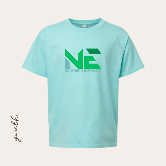 NE26 Printed Celadon Tee