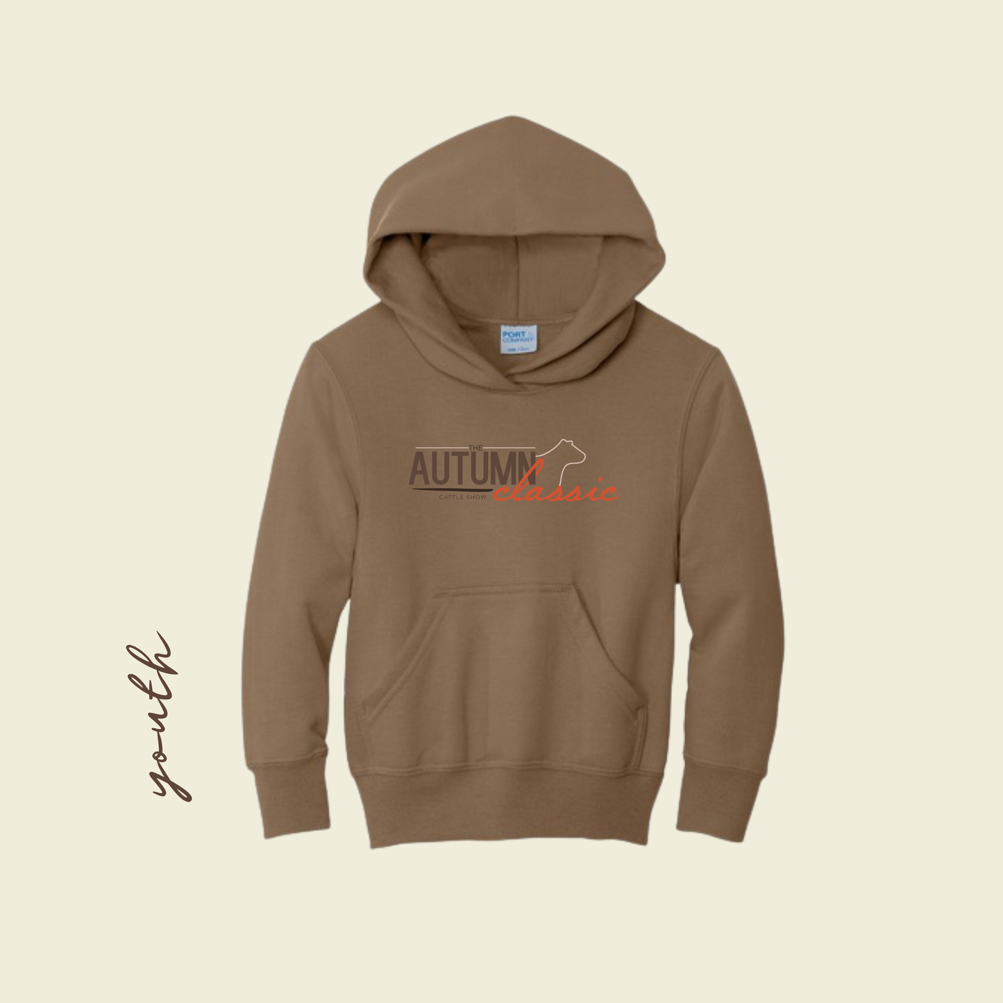 YOUTH AC25 Woodland Brown Hoodie