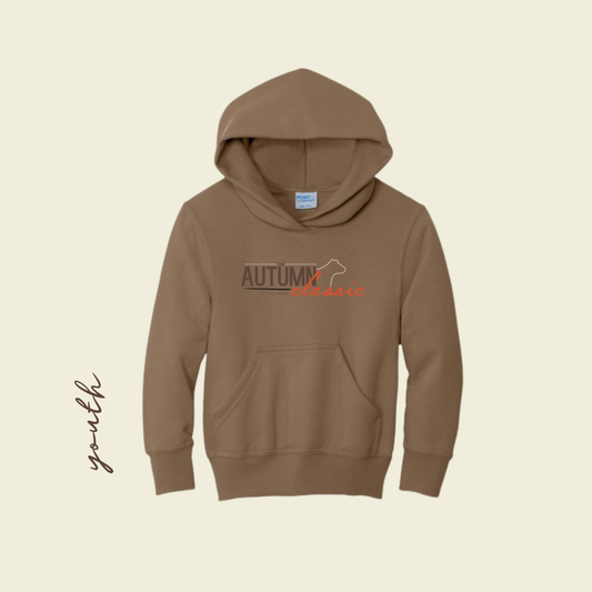 YOUTH AC25 Woodland Brown Hoodie