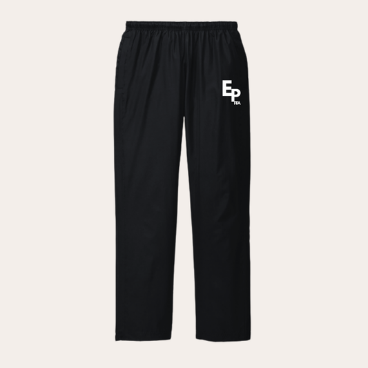EP Embroidered Wash Pants