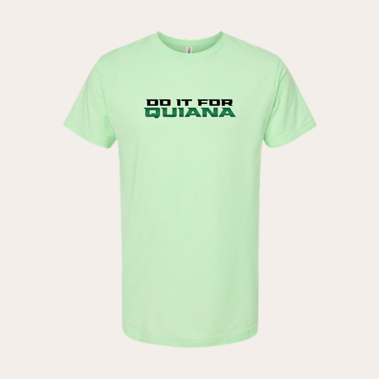Taipin Printed Neo Mint Tee