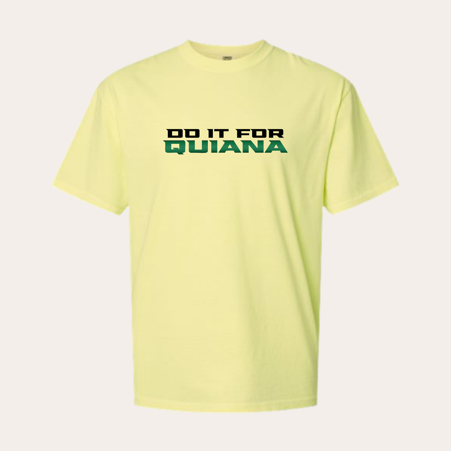 Taipin Printed Comfort Colors Neon Lemon Tee