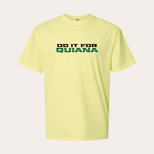 Taipin Printed Comfort Colors Neon Lemon Tee