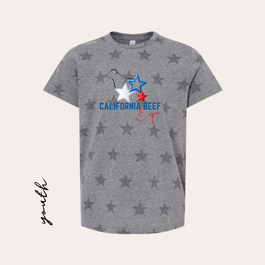 CBE YOUTH Printed Star Tee