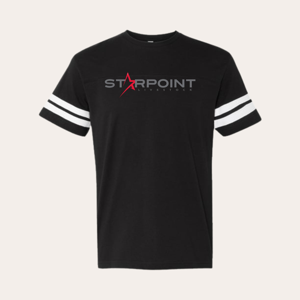 SP26 Printed Stripe Jersey Tee