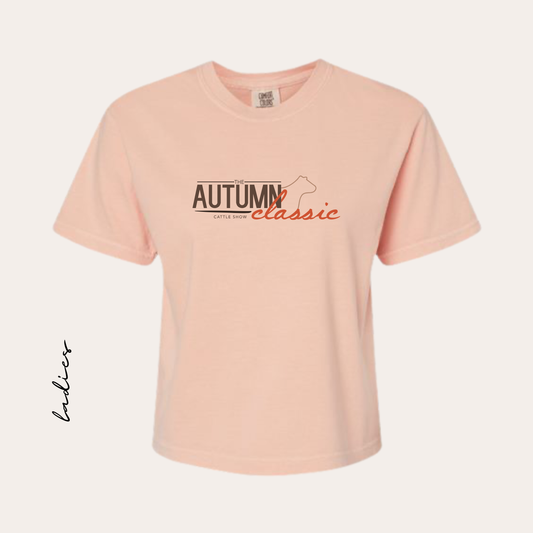 AC26 Printed Peachy Boxy Tee