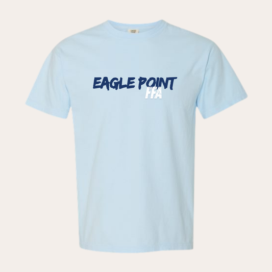 EP Printed Light Blue Tee