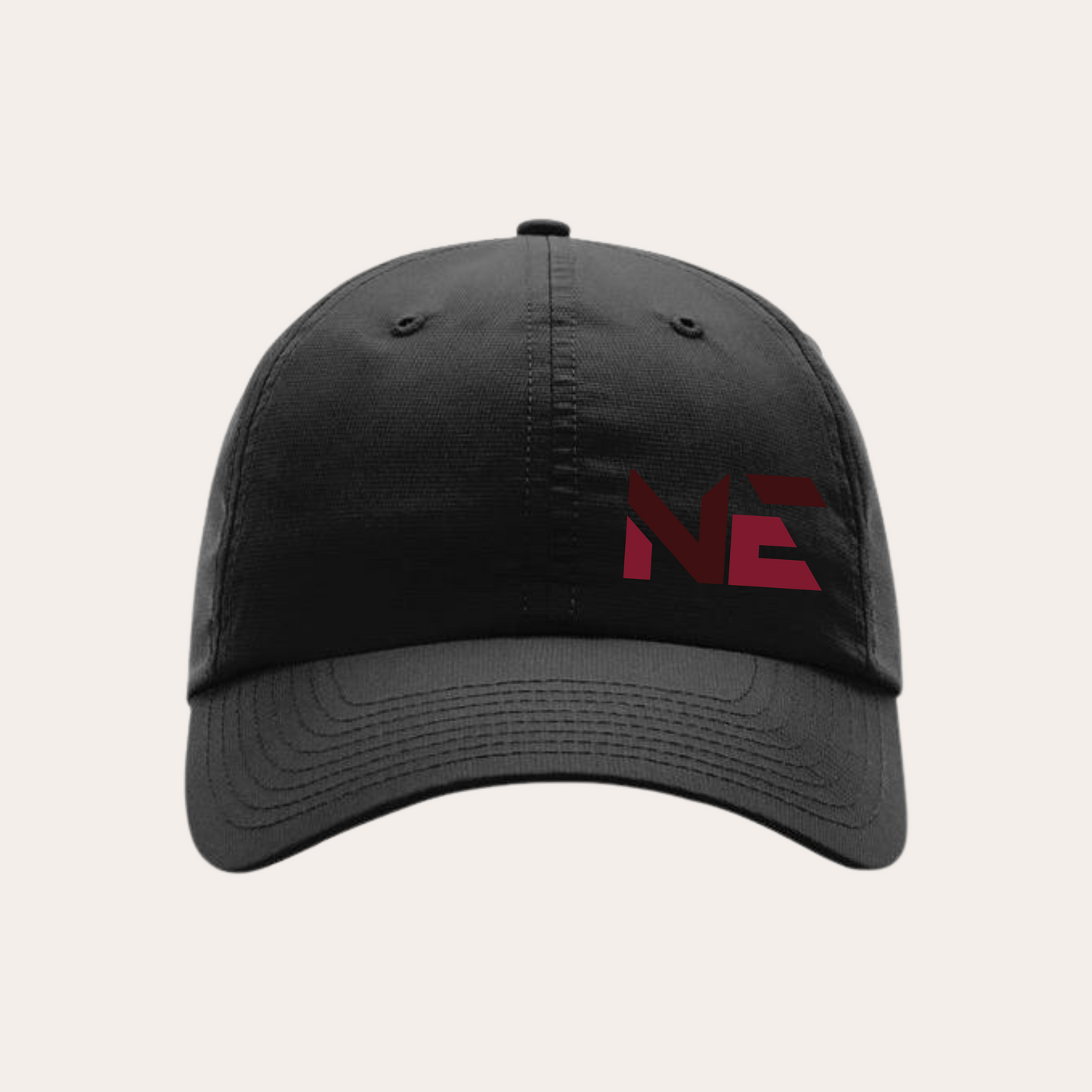 NE25 Black 220 w/ multi-colored logo