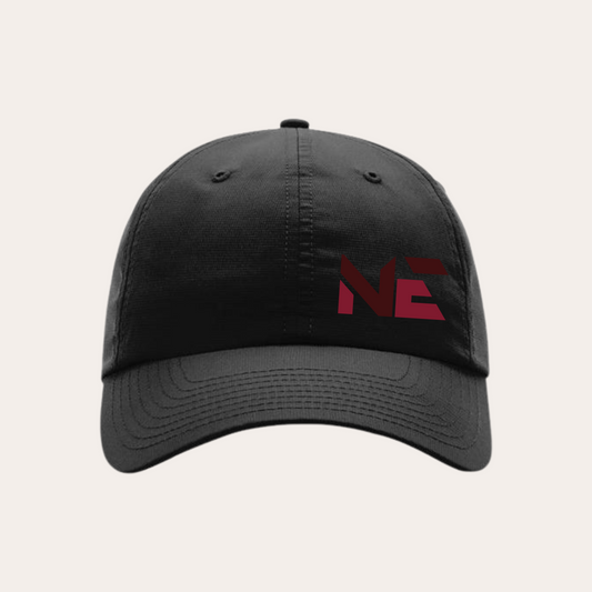 NE25 Black 220 w/ multi-colored logo