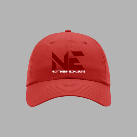 NEF26 Embroidered Red 220