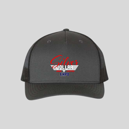 SD Embroidered Charcoal/Black 112FP