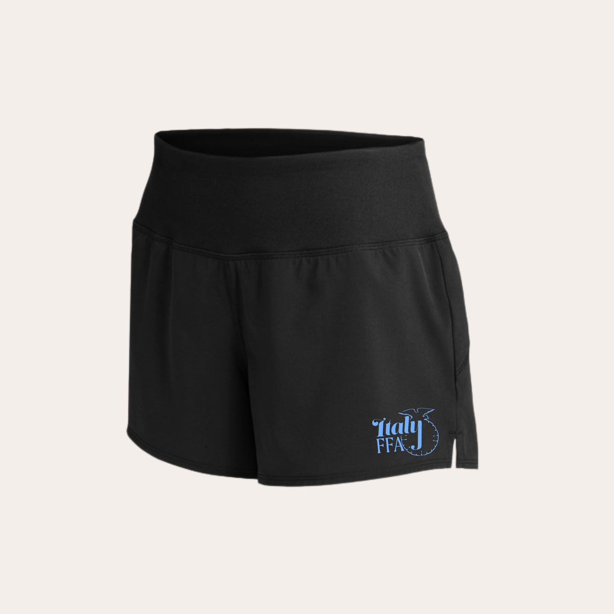 ITALY Printed Women's Repeat Shorts
