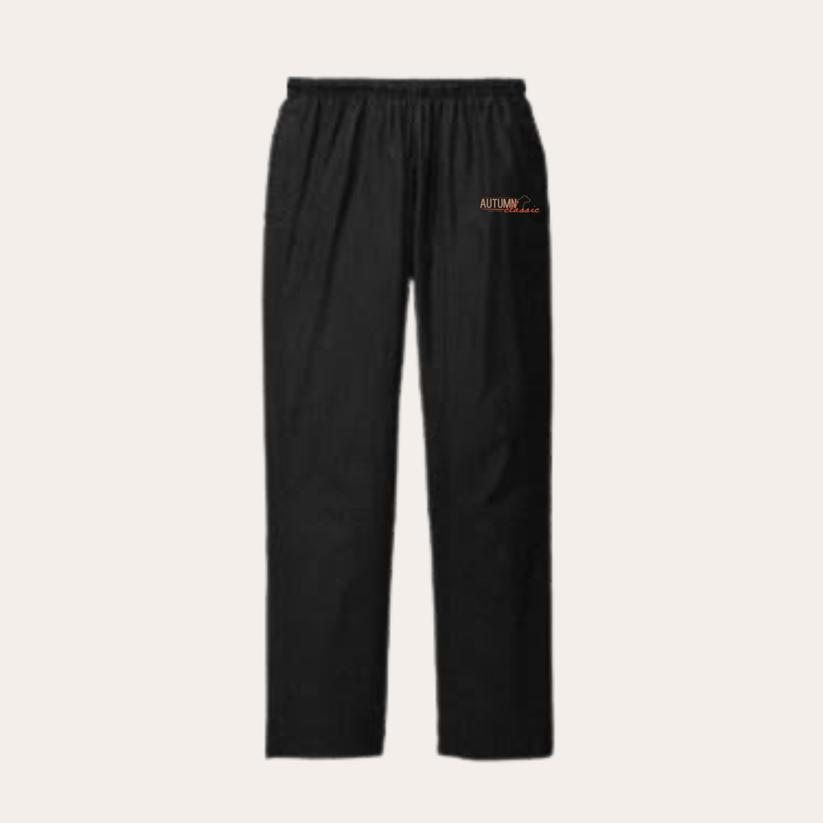 AC26 Printed Black Washpants