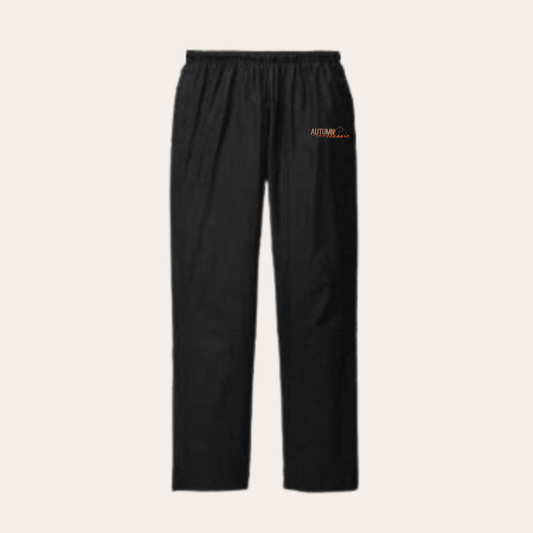 AC26 Printed Black Washpants