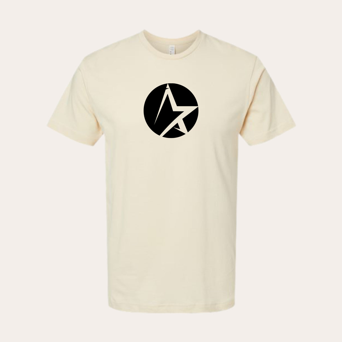 SP26 Printed Natural LAT Tee