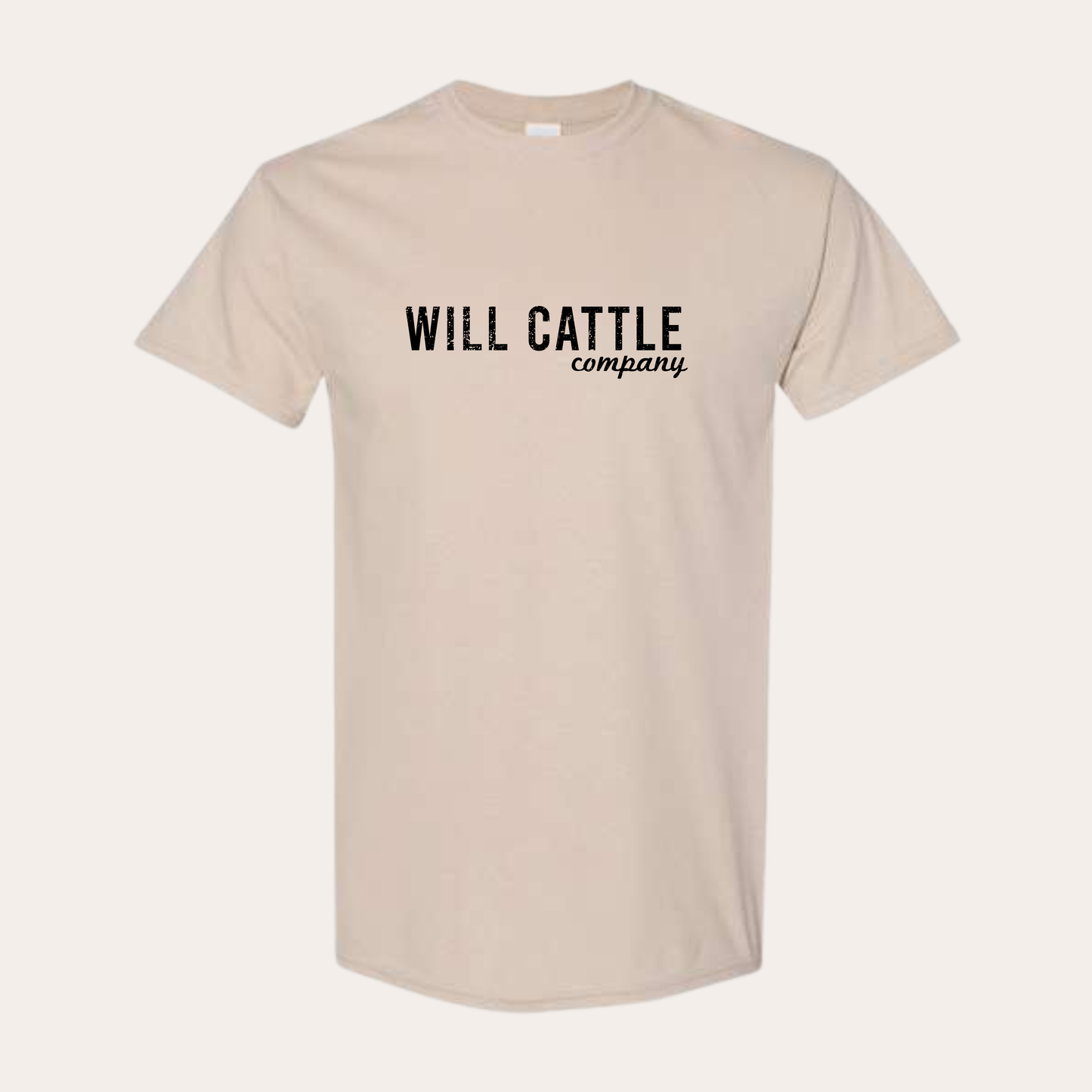 WCC Printed Sand Heavy Cotton Tee